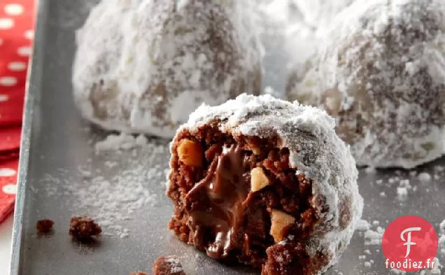 Boules de Neige Au Chocolat