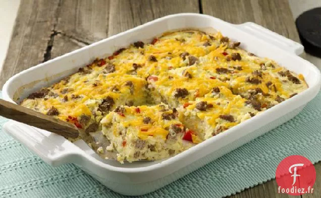 Cuisson au petit Déjeuner Incroyablement Facile Et Saine