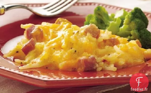 Cocotte Brune au Jambon et au Hachis