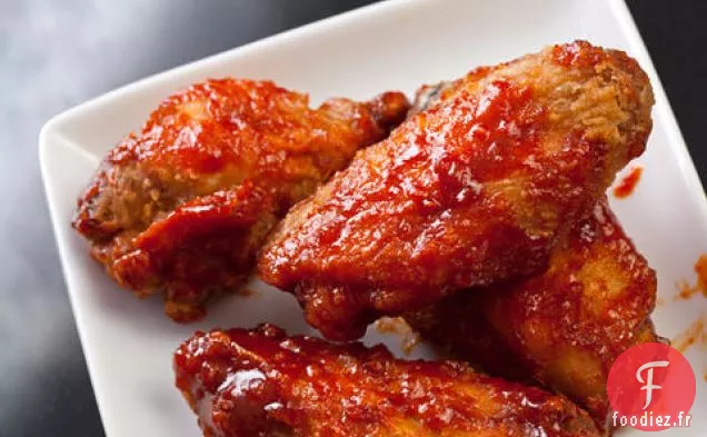 Ailes de Poulet Coréennes