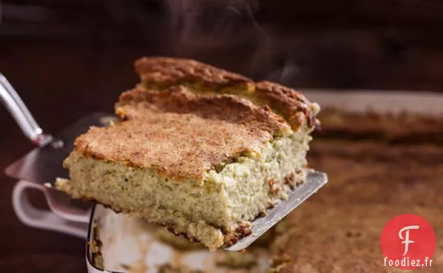 Casserole de Parmesan et Brocoli