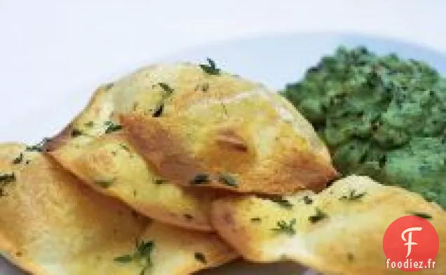 Recette de Carré D'Agneau (avec Pommes De Terre Écrasées)