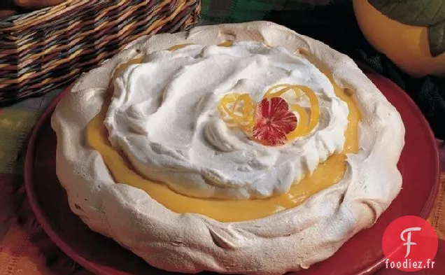 Torte de Schaum au Citron
