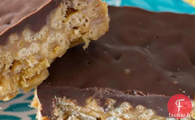 Barres de Céréales Sans Gluten Sans Cuisson