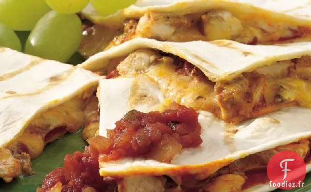 Quesadillas Enchilada