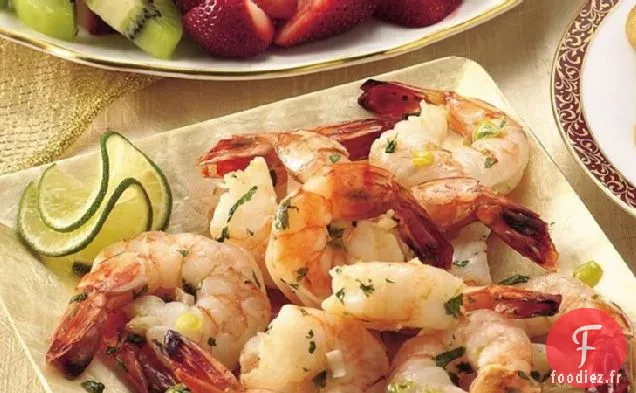 Crevettes Margarita Piquantes du Sud-Ouest