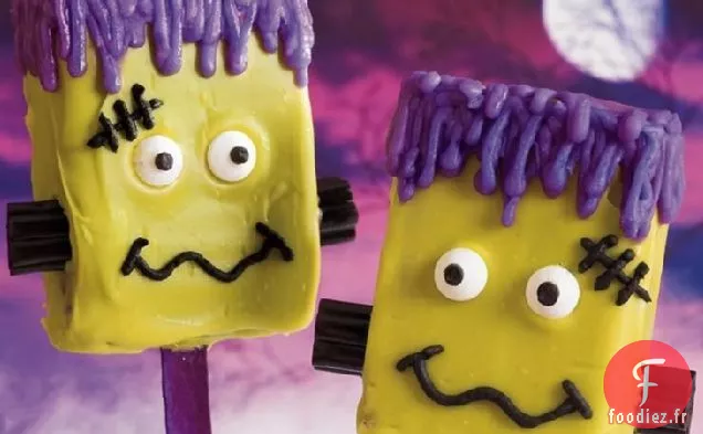 Pop Brownie Frankenstein