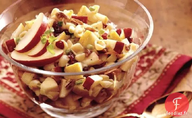 Salade de Pâtes aux Fruits d'Hiver