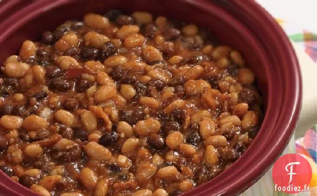 Haricots Grillés à la Texas