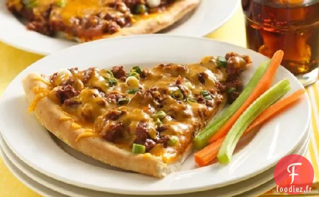Sloppy Joe Pizza
