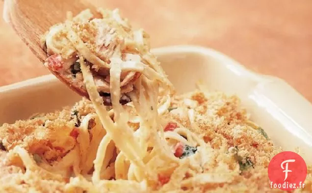 Casserole de Nouilles au Thon