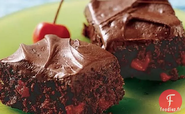 Barres de Cerise Triple Chocolat