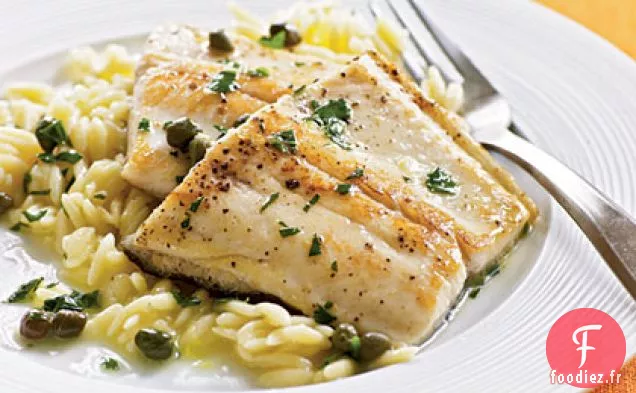 Truite Poêlée aux Câpres