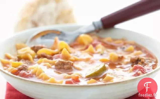 Soupe Italienne Rapide