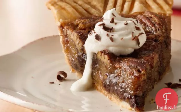 Tarte au Chocolat Et aux Pacanes