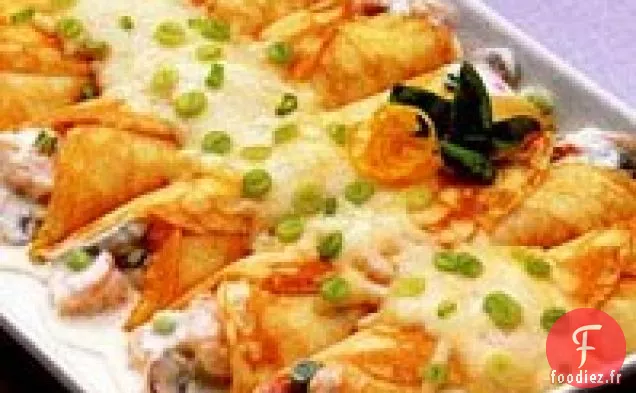 Crêpes aux Fruits De Mer