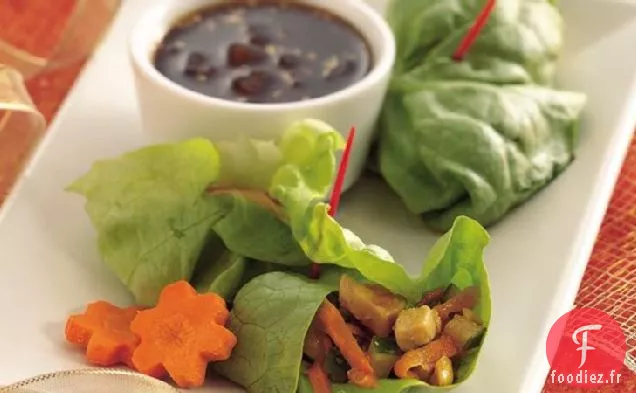 Wraps de Laitue