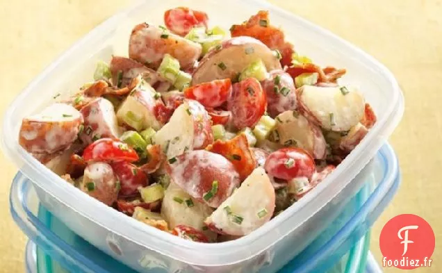 Salade de Pommes de Terre au Bacon et au Ranch