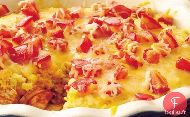 Tarte Enchilada au Poulet et au Chili