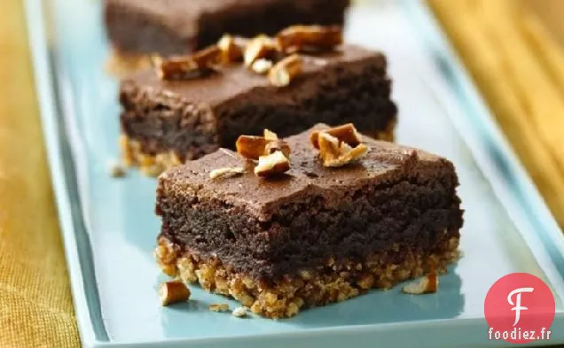 Barres de Brownies Bretzel