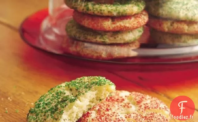 Snickerdoodles des Fêtes (Quantité d'échange de Biscuits)