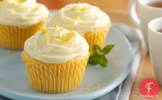 Cupcakes Crémeux à la Limonade Rêveuse