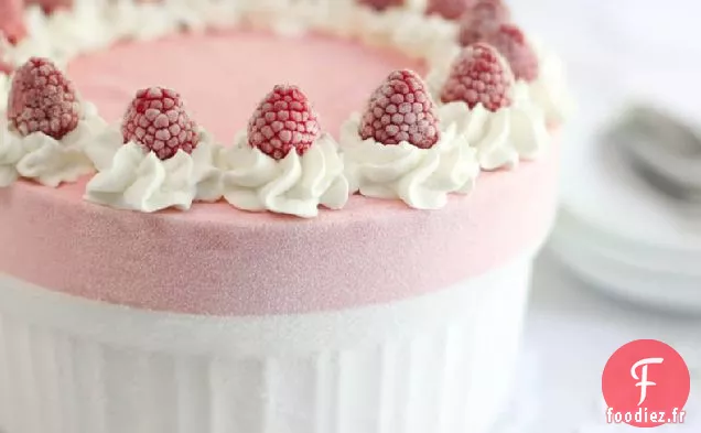 Soufflé Au Citron Et À la Framboise Congelé
