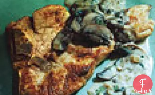 Côtelettes D'Agneau À La Citronnelle Grillées Aux Herbes