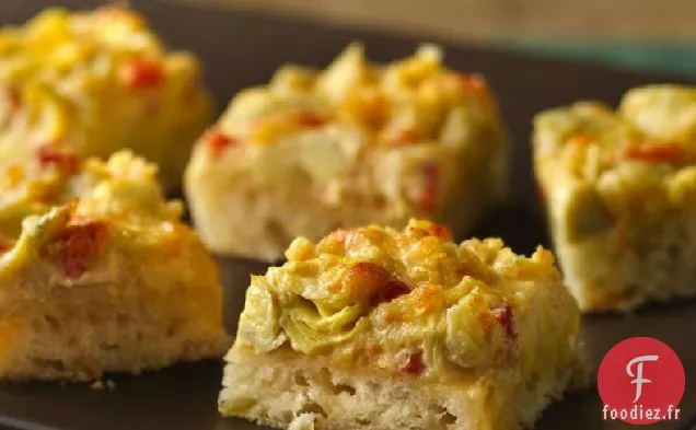 Entrées Crémeuses aux Artichauts