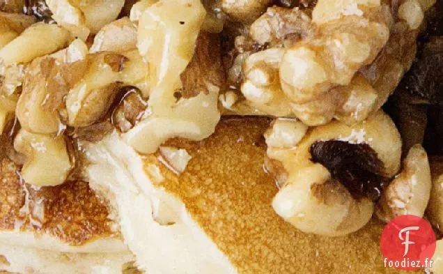Crêpes aux Noix d'Érable