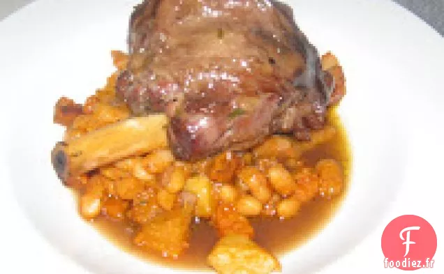 Jarrets d'Agneau Braisés de Diva Domestique