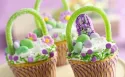 Cupcakes au Panier de Pâques