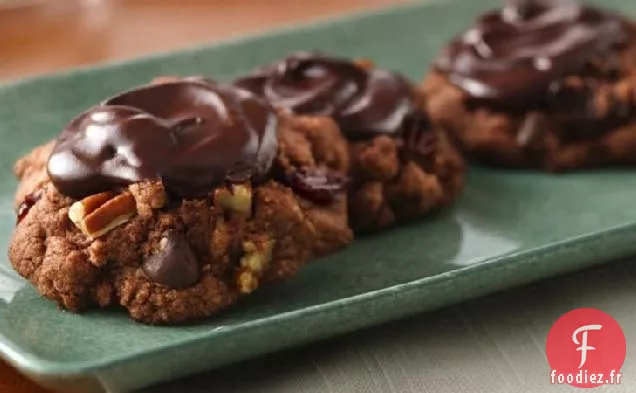 Biscuits Décadents Aux Cerises Au Chocolat Double Sans Gluten