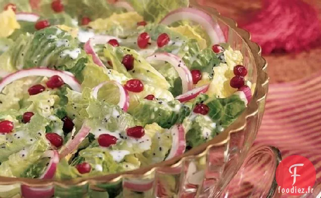 Salade de Grenade et Graines de Pavot