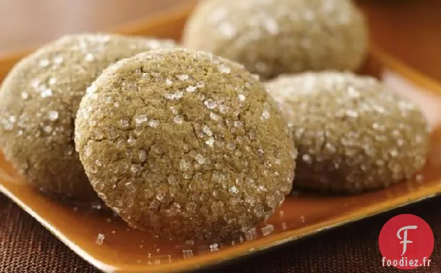 Biscuits à la Mélasse Sans Gluten