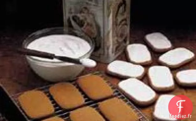 Biscuits à la Mélasse à l'Ancienne