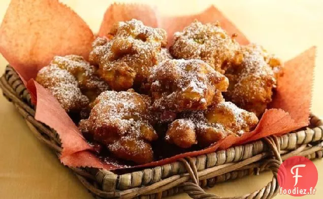 Beignets aux Pommes et à la Cannelle