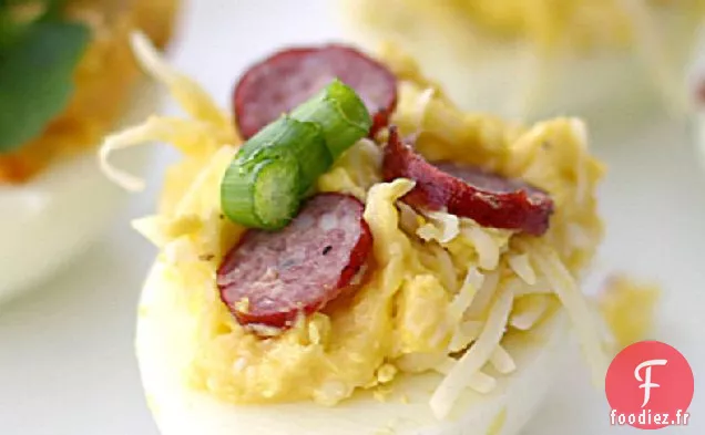Oeufs Diaboliques de Pizza
