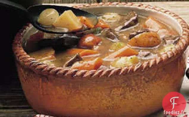 Ragoût de Chevreuil