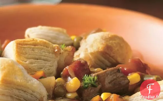 Casserole de Ragoût de Boeuf
