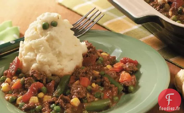 Tarte au Berger Fantomatique