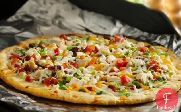 Pizza Ranch au Poulet Grillé et au Bacon