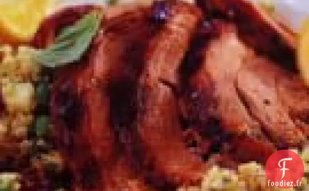 Agneau Rôti Au Couscous Menthe-pomme