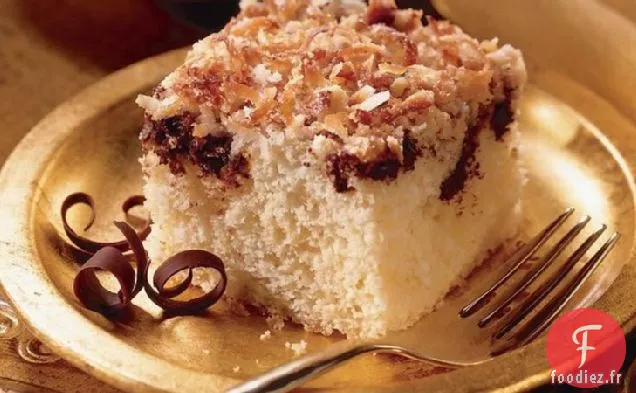 Cappuccino - Gâteau au Café au Chocolat