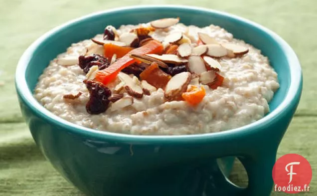 Flocons d'Avoine Coupés en Acier à la Mijoteuse