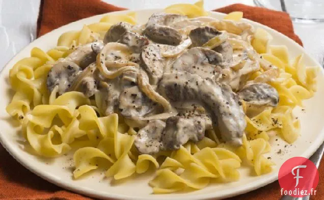Boeuf Classique Stroganoff