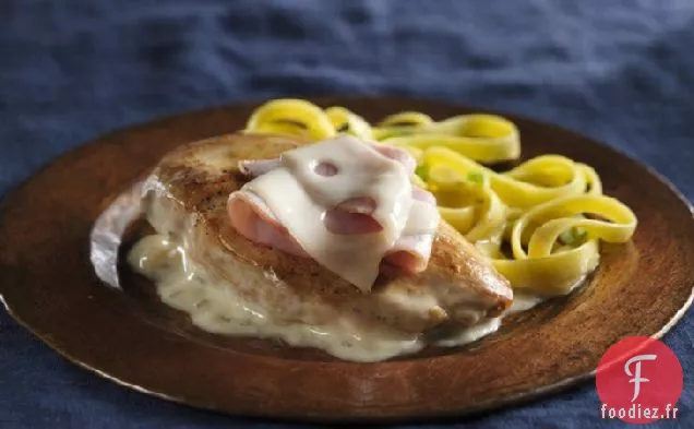 Cordon Bleu de Poulet Easy Weeknight