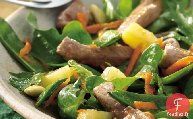Salade de Porc Teriyaki