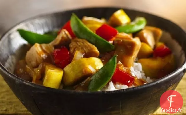 Sauté de Poulet d'été