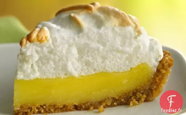 Tarte au Citron Meringuée Sans Gluten